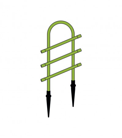 Шпалера "Лесенка"