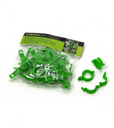 Кліпса для пiдв'язки рослин