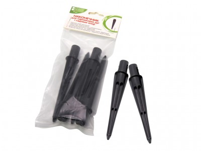 Наконечник для парникових дуг і садових опор