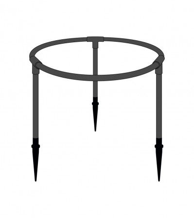 Пластиковый держатель для кустов