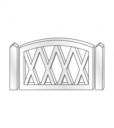 Заборчик "Модерн"