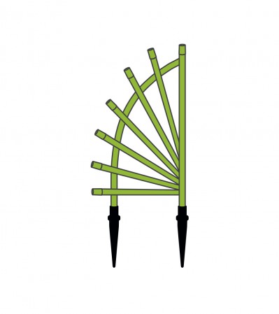 Шпалера "Парус"