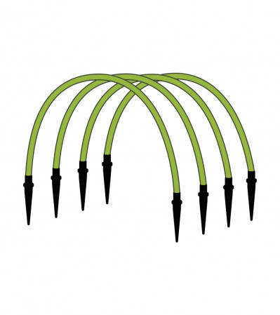 Дуги для парника металеві