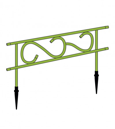 Заборчик "Прямой"