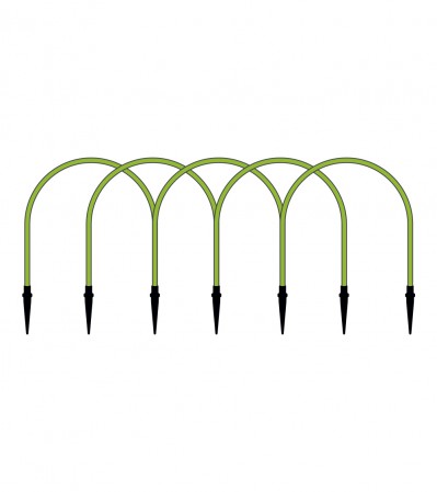 Заборчик "Радуга"